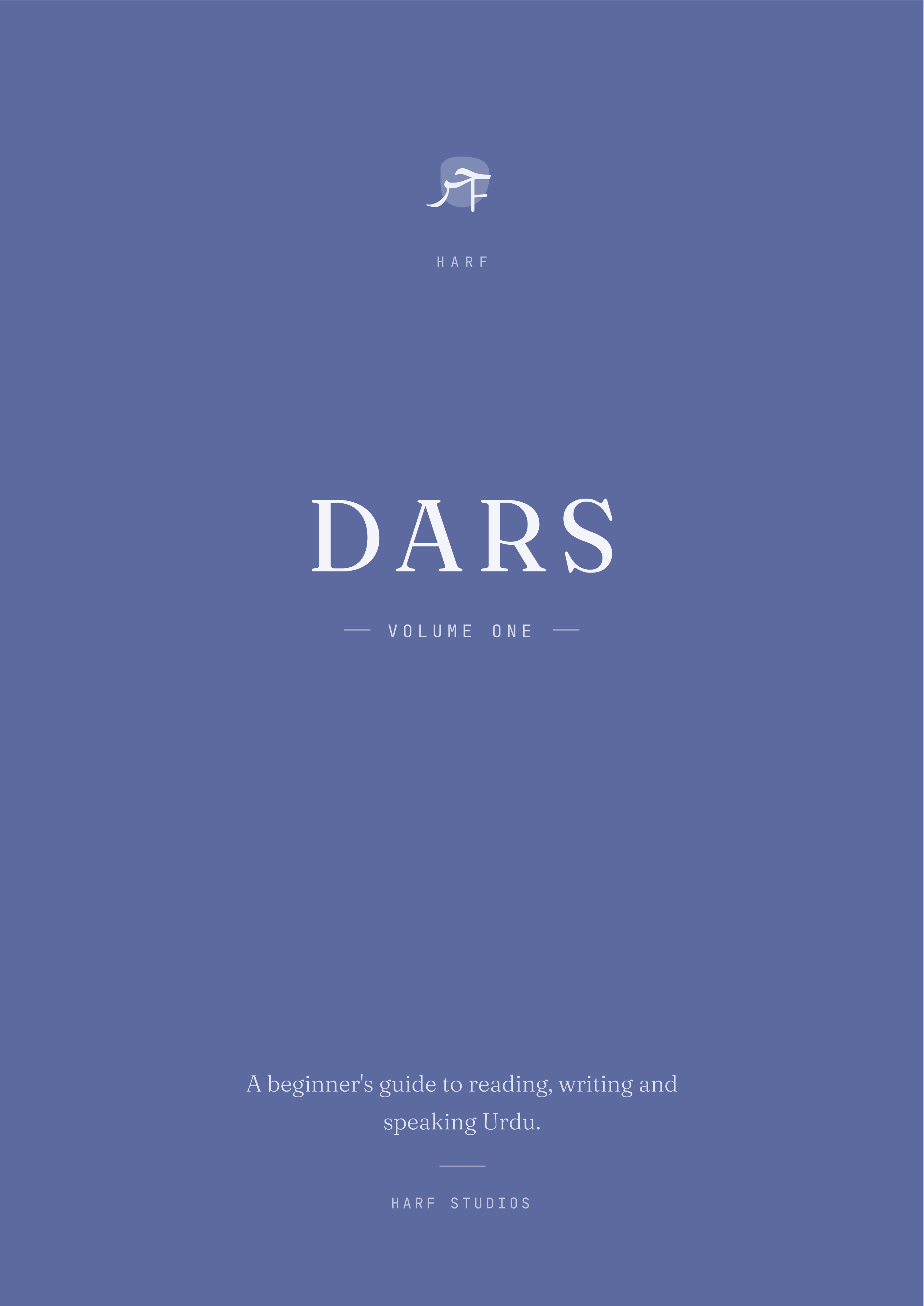 Cover of Dars, Volume One
